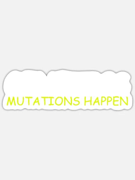 - Sticker - white matte