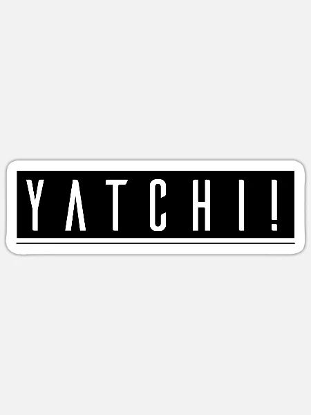 Yatchi 3 - Sticker - white matte