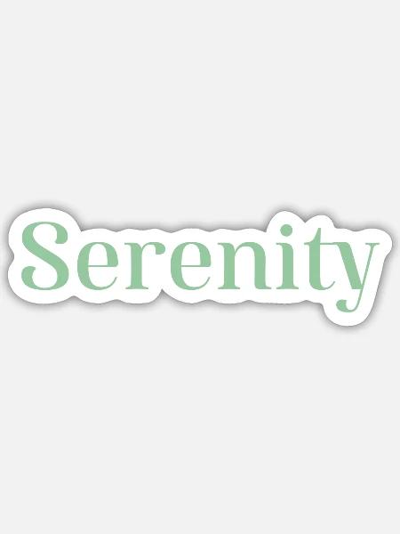 - Sticker - white matte
