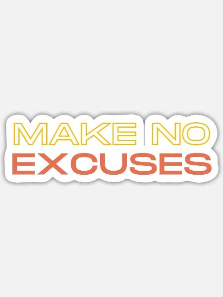- Sticker - white matte