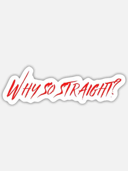 - Sticker - white matte