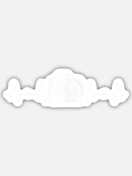  - Sticker - white matte