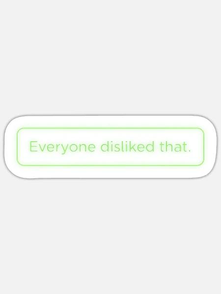 - Sticker - white matte