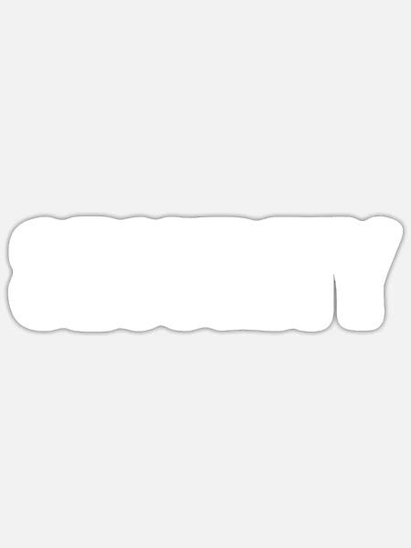 Security - Sticker - white matte
