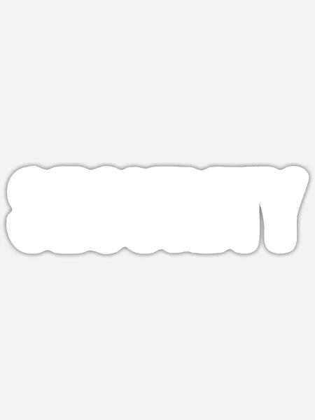 Security - Sticker - white matte