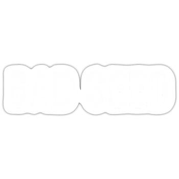 Bad Seed - Sticker - white matte - Front