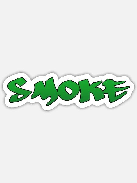 - Sticker - white matte