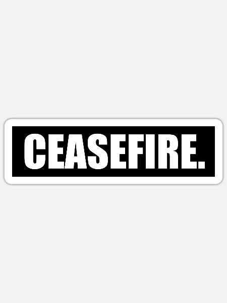- Sticker - white matte