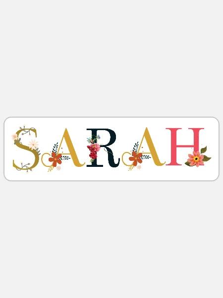  - Sticker - white matte