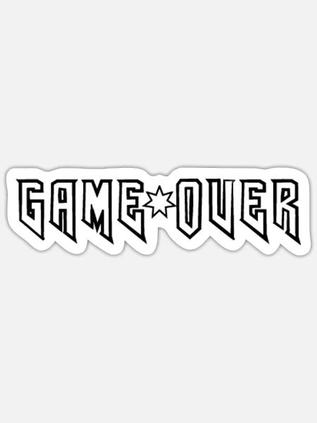 - Sticker - white matte