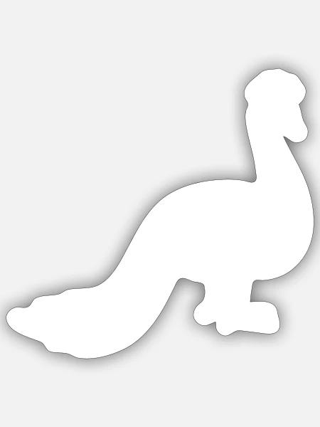 - Sticker - white matte