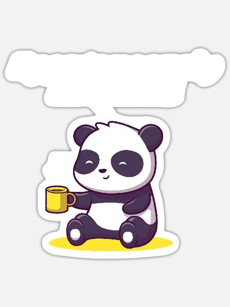 Spontaneously Prepared Smart Introvert Intelligent - Sticker - white matte