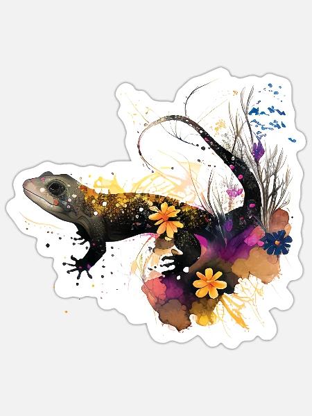 - Sticker - white matte