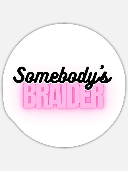 - Sticker - white matte