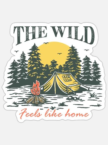 - Sticker - white matte