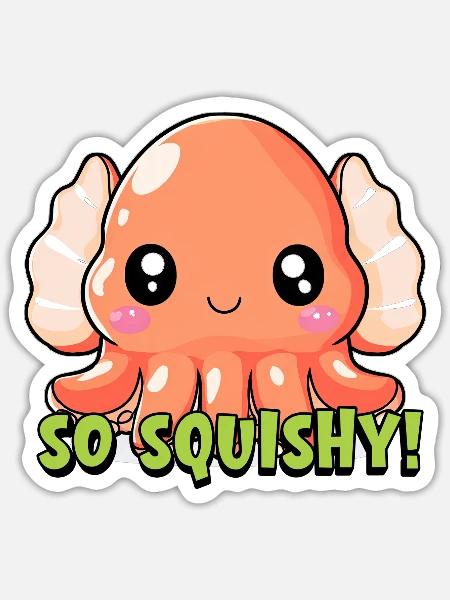 - Sticker - white matte
