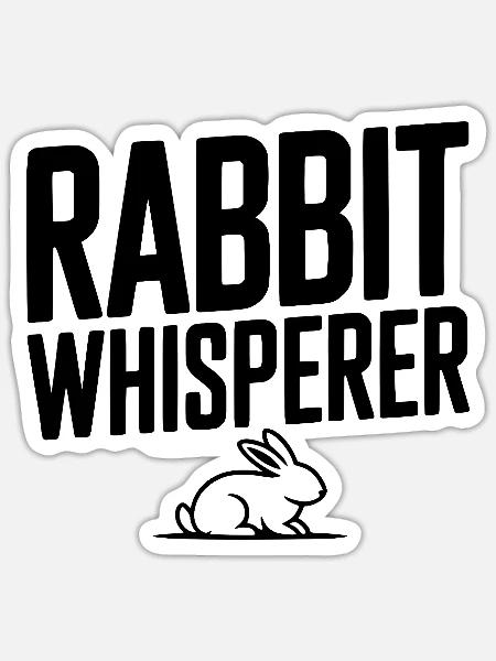 - Sticker - white matte