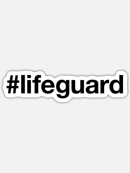 - Sticker - white matte