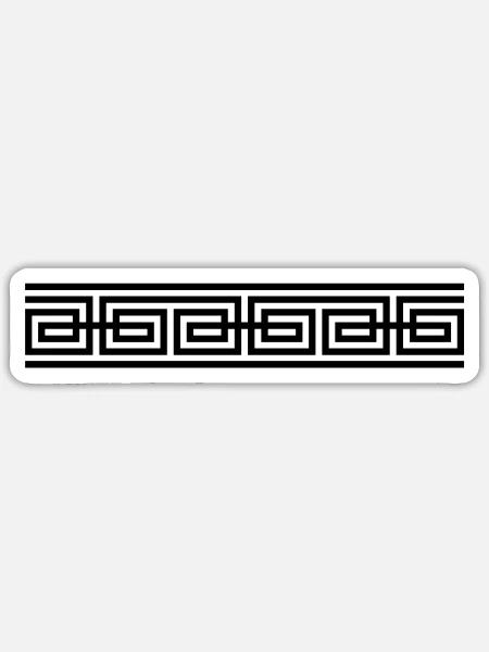  - Sticker - white matte