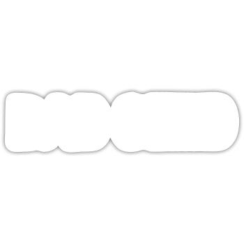 bad seed - Sticker - white matte - Front