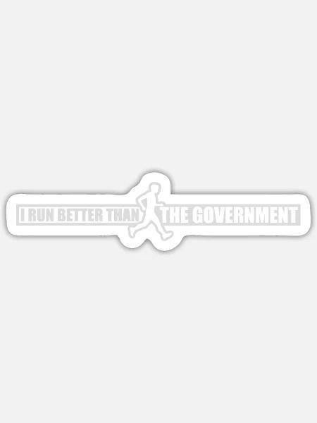 - Sticker - white matte
