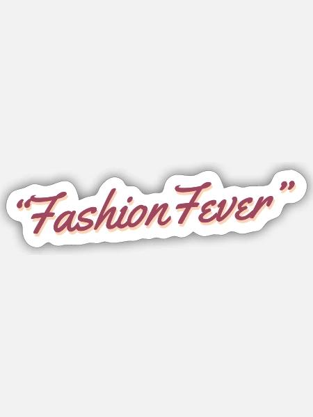 - Sticker - white matte