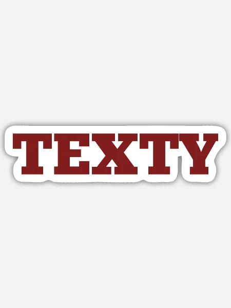 - Sticker - white matte