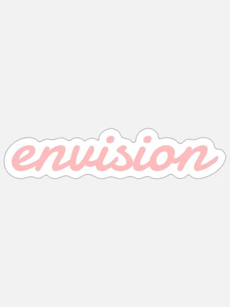 - Sticker - white matte