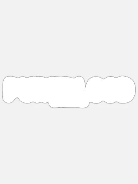 Pureblood W - Sticker - white matte