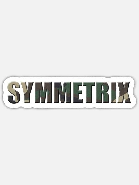 - Sticker - white matte