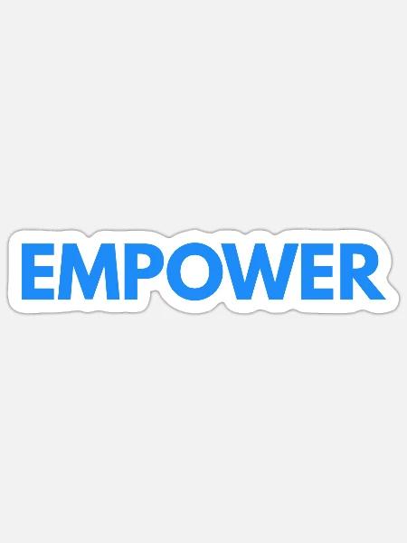 - Sticker - white matte