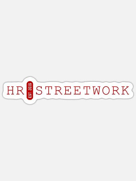  - Sticker - white matte