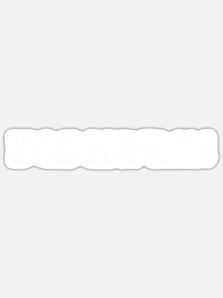 Yes Ma'am Comedy Humor - Sticker - white matte