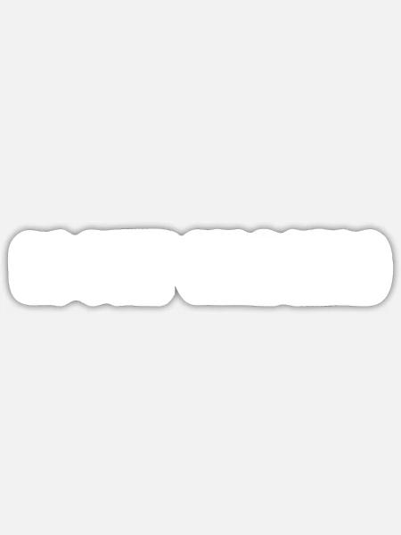 Go Step On A Lego - Sticker - white matte
