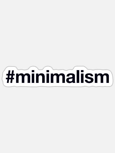 - Sticker - white matte