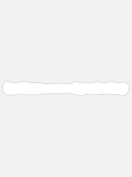 beach house depression cherry - Sticker - white matte