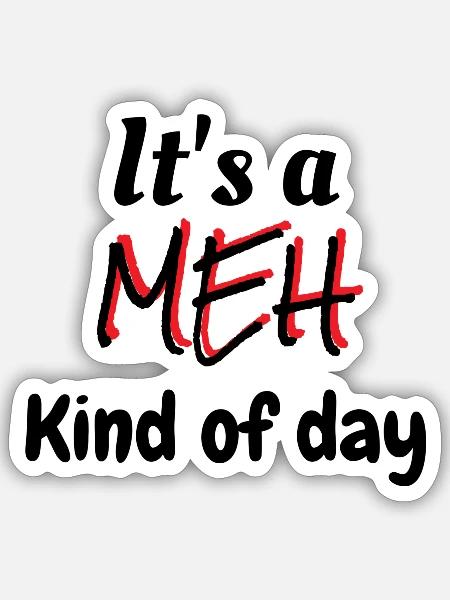 - Sticker - white matte