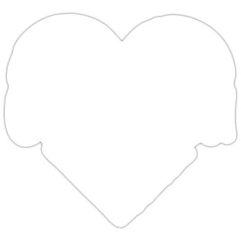 EEG Tech, electroencephalograph - Sticker - white matte - Front