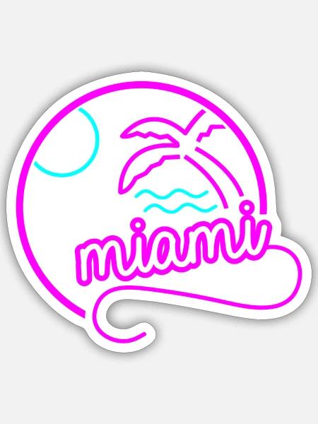 - Sticker - white matte
