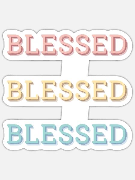 - Sticker - white matte