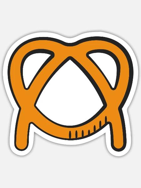 - Sticker - white matte