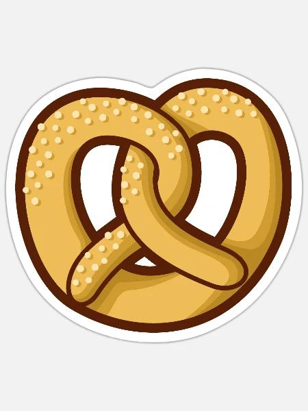 - Sticker - white matte