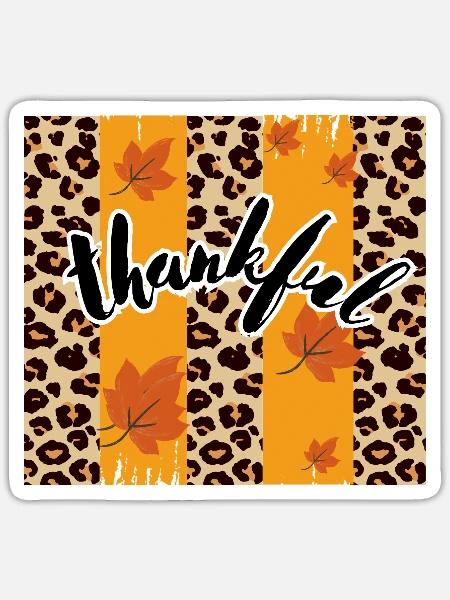 - Sticker - white matte