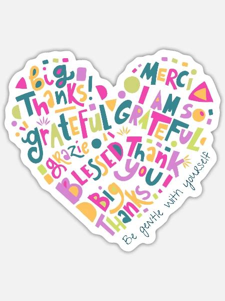 - Sticker - white matte