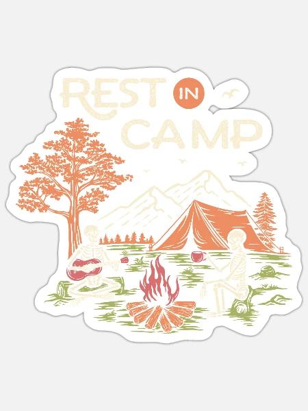 - Sticker - white matte