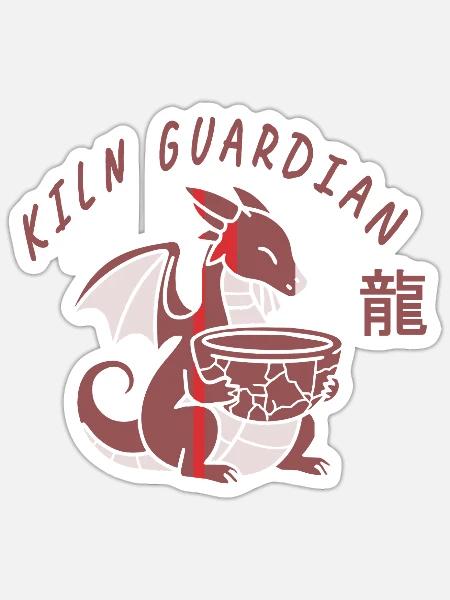 - Sticker - white matte