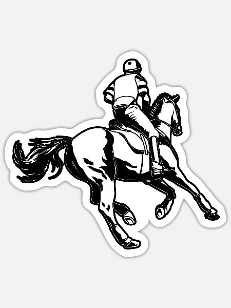 - Sticker - white matte
