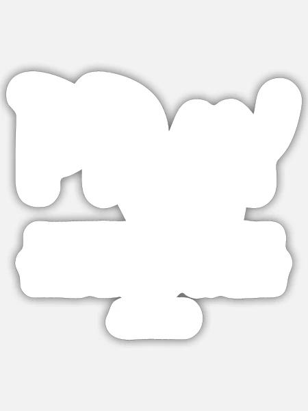 Pray In the Power of The Holy Spirit, christian - Sticker - white matte
