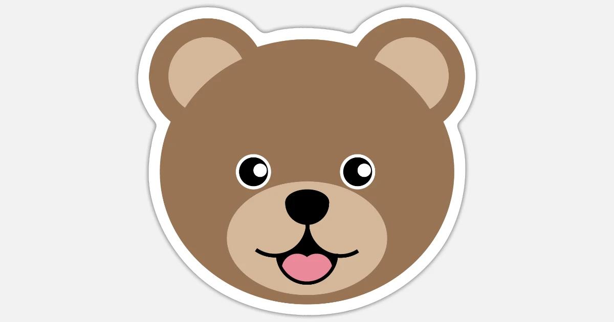 teddy bear with photo face