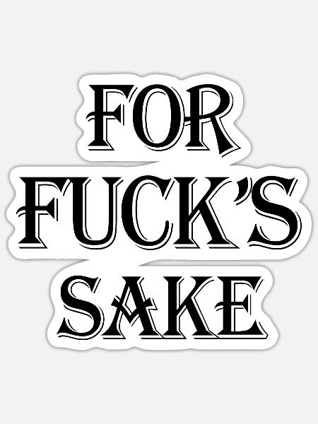  - Sticker - white matte